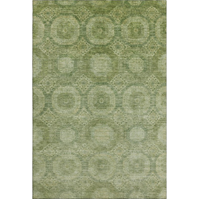 Premium Machine Washable Alaina AMF1925 Panels Rug