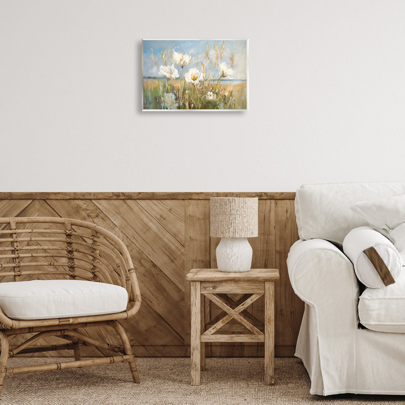 «Soft Soft Seaside Wildflowers» par Ramona Murdock, H 10 po x l 15 po