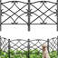 ELEP Black Metal Pet Barrier