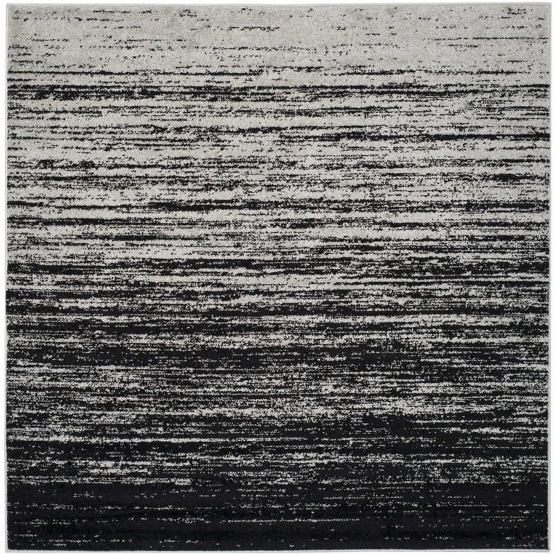 Adirondack Performance Ombre Rug, Square 4'