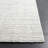 Audree Hand Loomed Wool/Cotton Striped Rug in Light Gray-1768313858