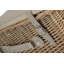 Wicker Gift or Storage Hamper Basket with Lid-542230191-542230204