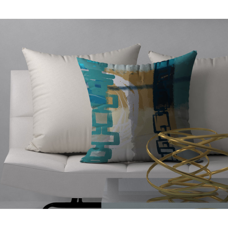 Coussin décoratif carrée ravissant, 20 po x 20 po