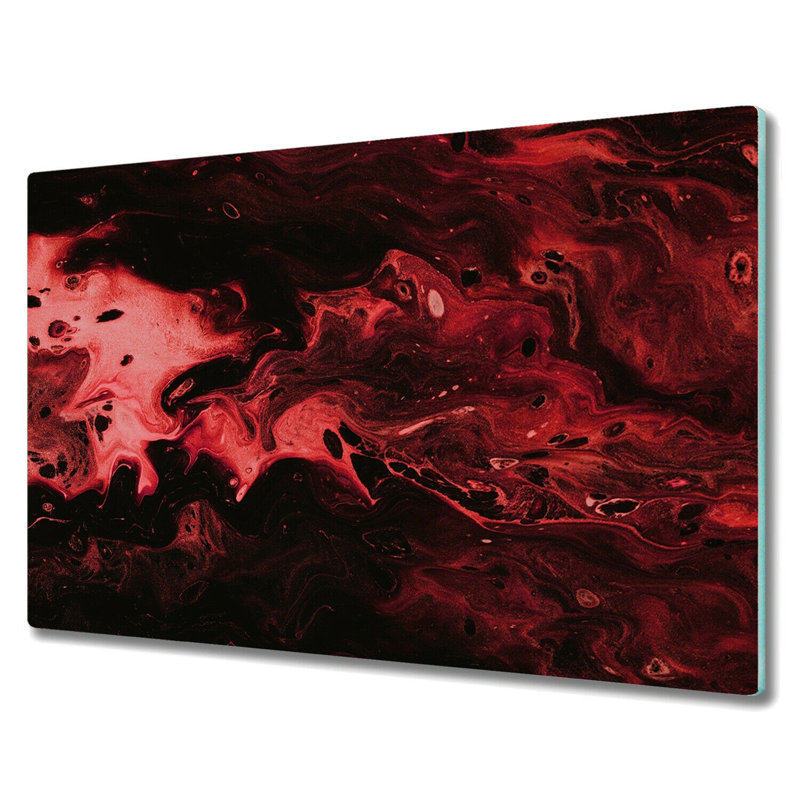 Cleophus Tempered Glass Chopping Board, 52cm x 60cm