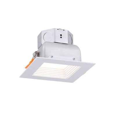 1" Ultra Slim 3000K Remodel or New Construction IC LED Canless Recessed Lighting Kit
