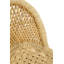 Naim Wicker Outdoor Armless Lounge Chair