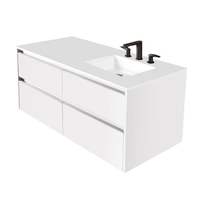 Pronto 48'' W Single Vanity