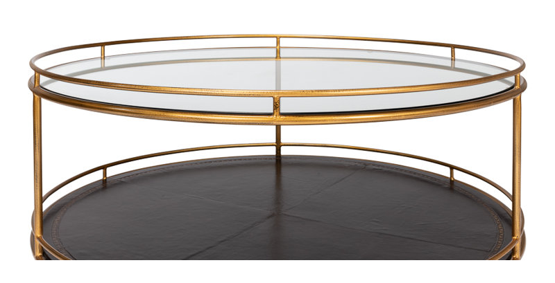 Glass Coffee Table