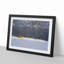 Eibsee Lake in Germany in Abstract - Picture Frame Graphic Art Print-55725655-55725658
