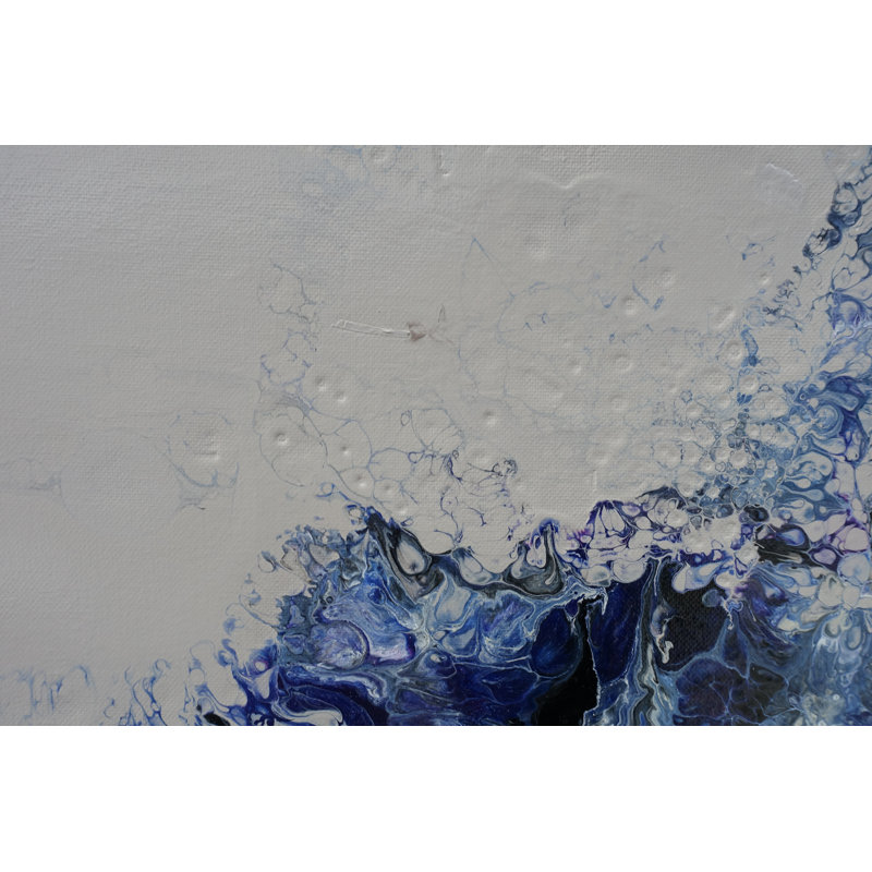 Gossamer Sea Painting by Cynthia White
