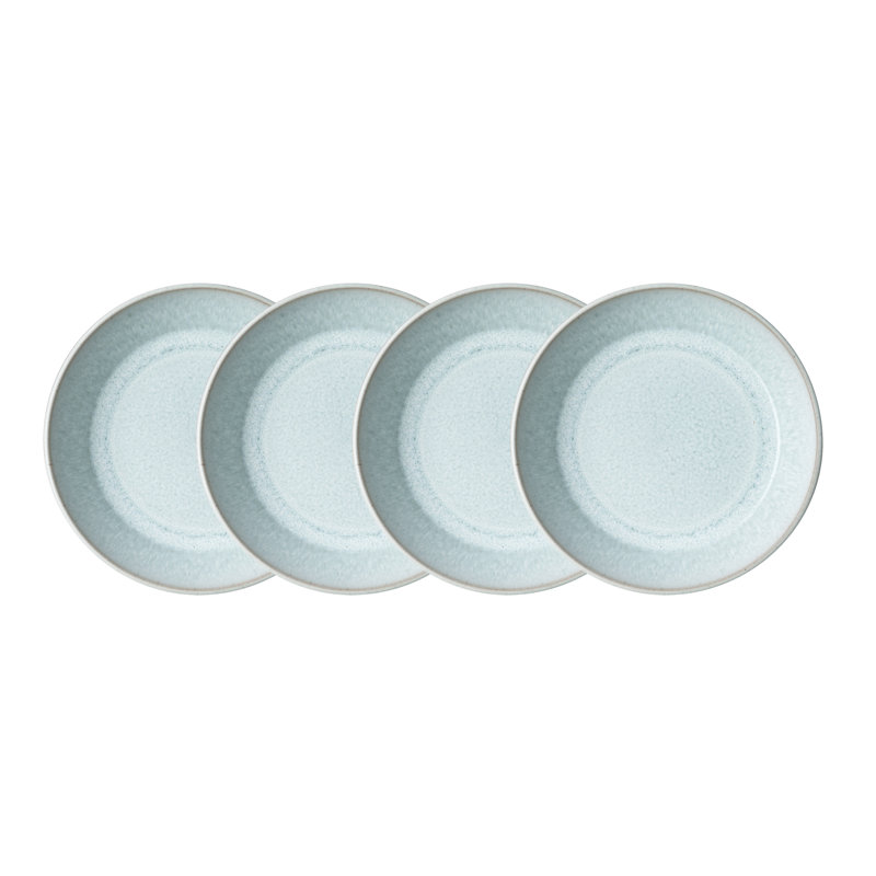 Kiln Green Set of 4 Pasta Bowls