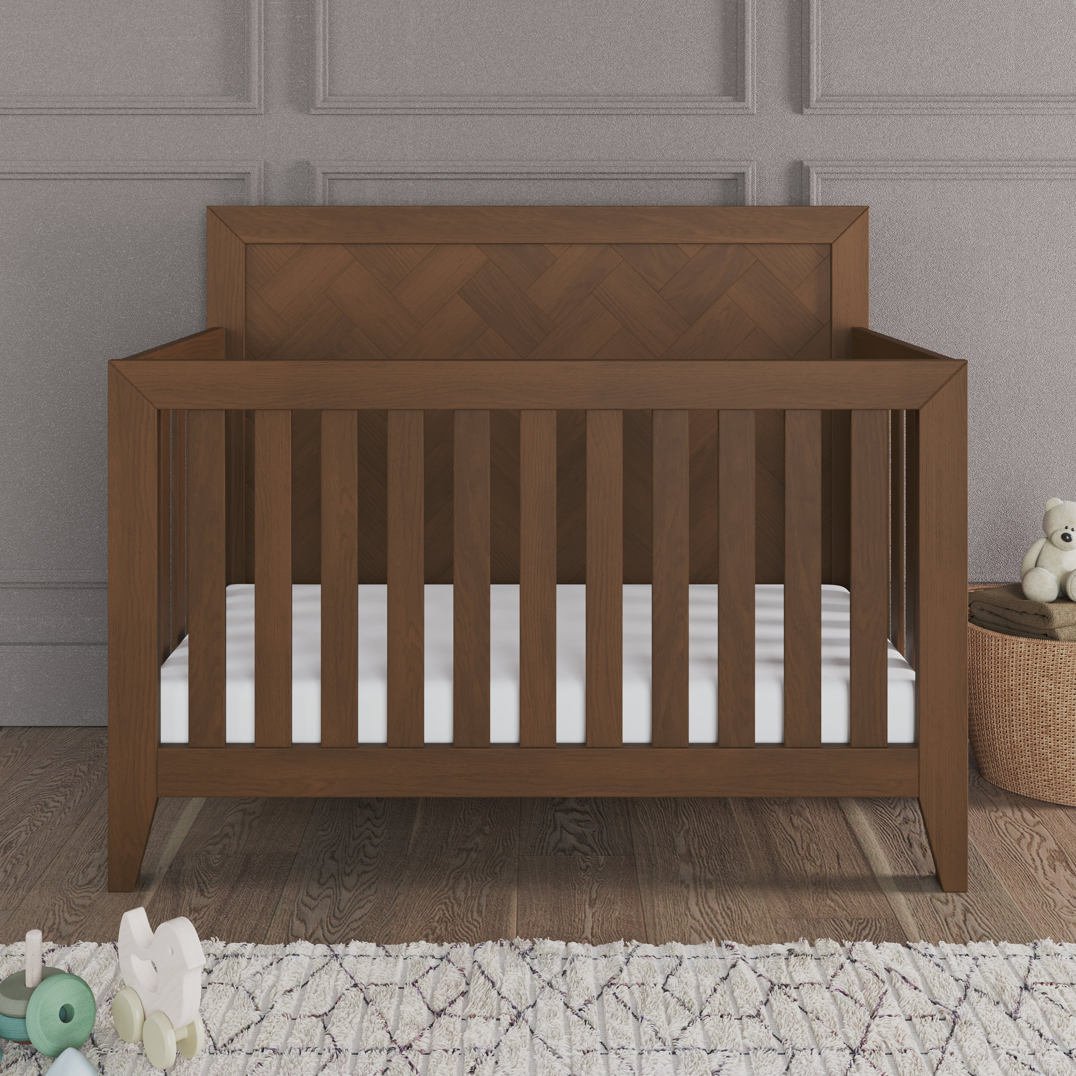 Mia 4 in 1 convertible cheap crib