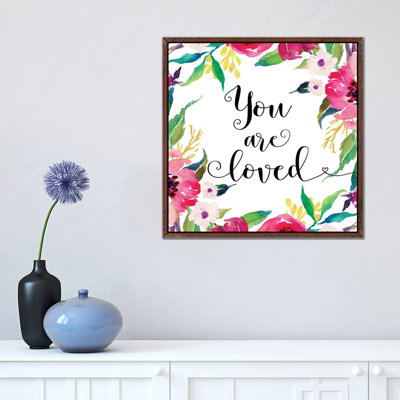 You Are Loved - Print on Canvas