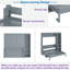 Lit escamotable avec bureau et tablettes Murphy-1352637429-1352637428