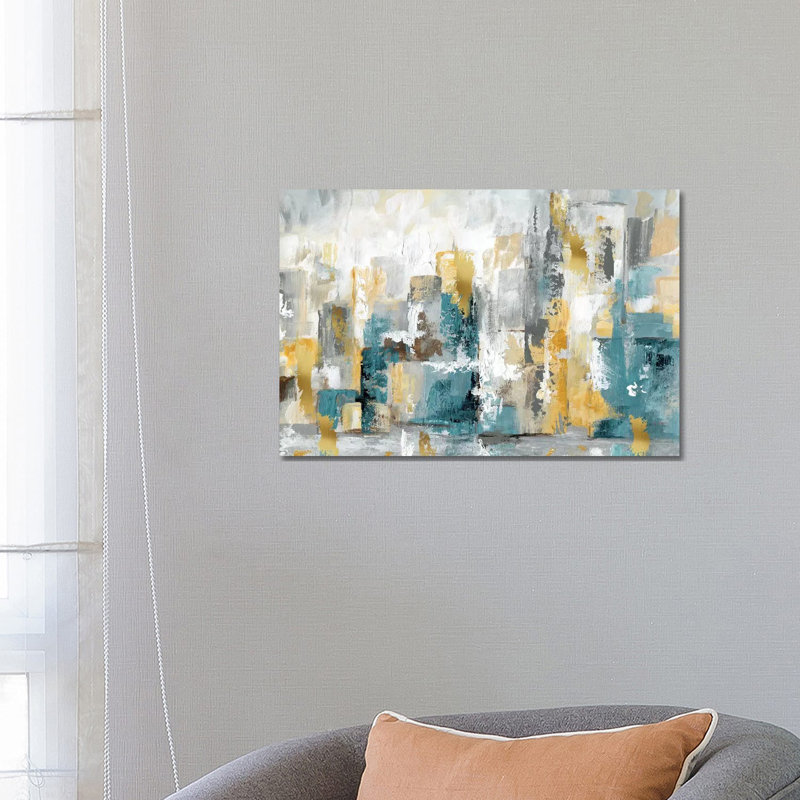 City Views I by Nan - Wrapped Canvas Print, 66.04 cm H x 45.72 cm W x 1.91 cm D