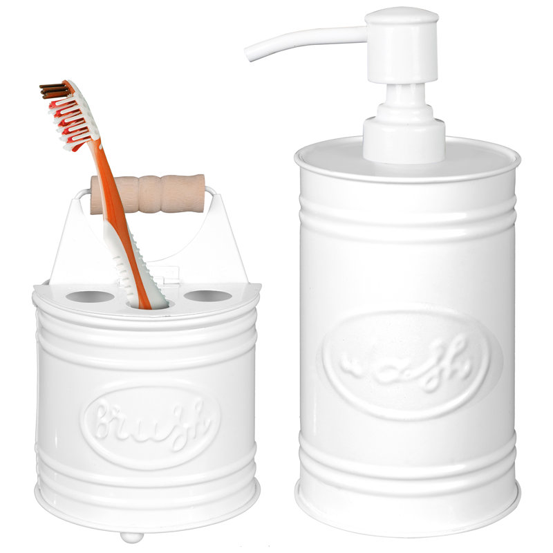 Ensemble d'accessoires de salle de bain 2 pièces Bertis Jalayne