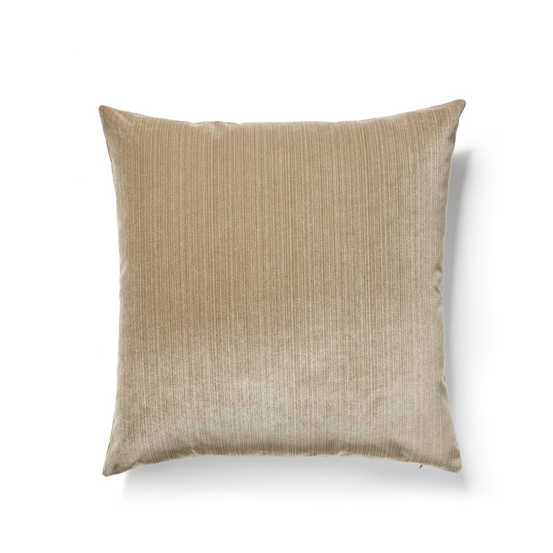 La Boheme Square Pillow Cover & Insert, Dove, Feather/Down