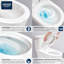 Toilette allongée deux pièces Essence 1,28 GPF (économe en eau) (siège inclus)