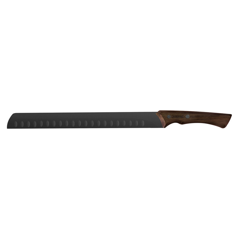Tramontina BBQ Black 29cm Bread Knife