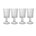 Cameo All Purpose Goblet/Clear