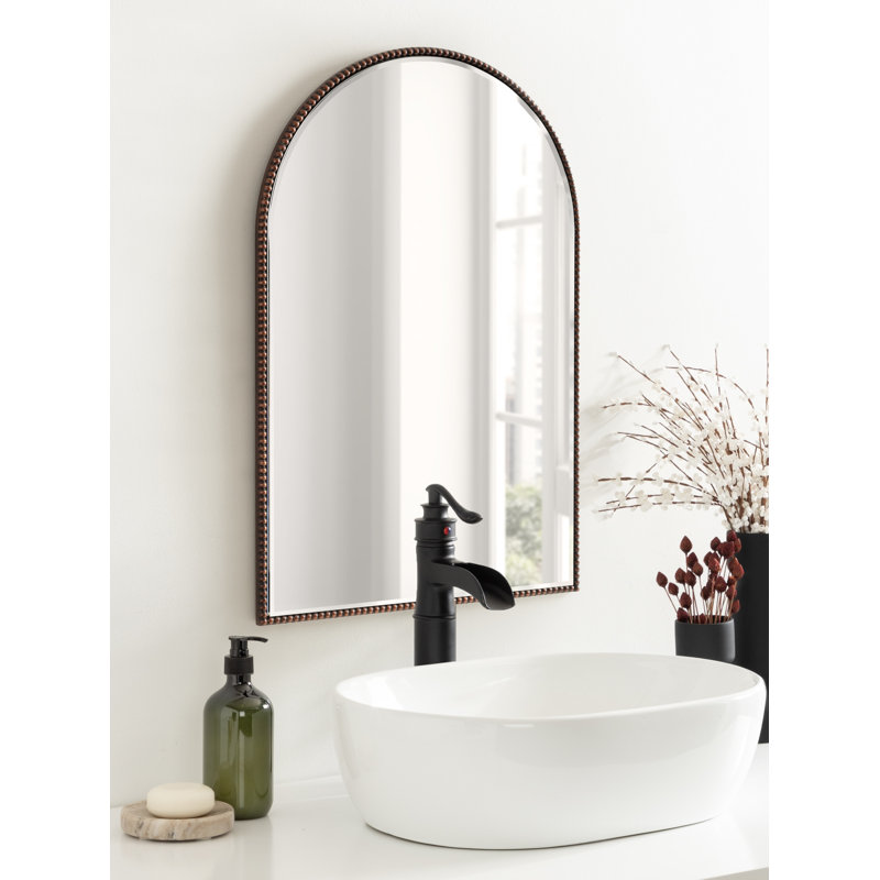 Dauberville Arch Mirror, Bronze