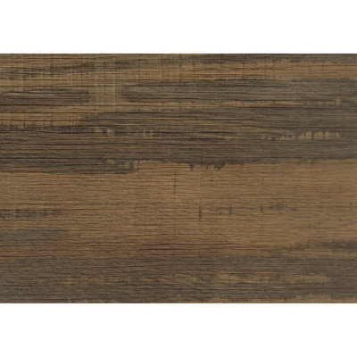 Meuble télé contemporain en stratifié brun, 122 cm (48 pouces) avec rangement pratique, pour salon et chambre, compatible avec les téléviseurs de 80 à 89 pouces. Style moderne et élégant.