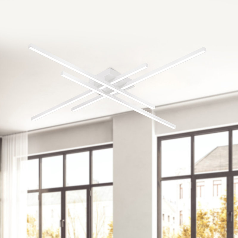 Vega 4 - Light LED Flush Mount, White