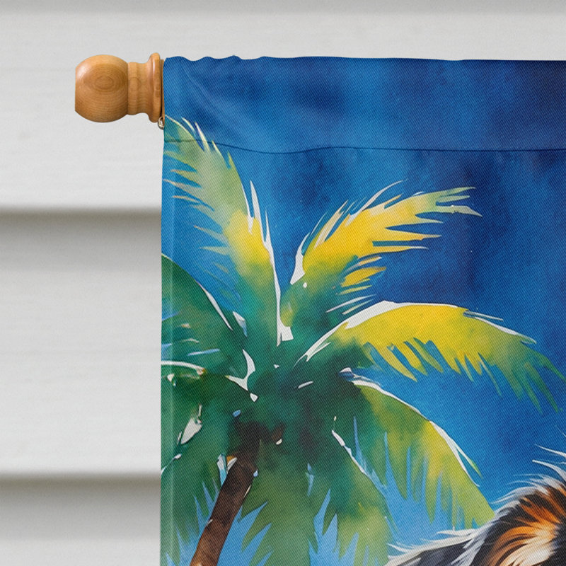 Drapeau de la maison esquimau américain, Berger australien