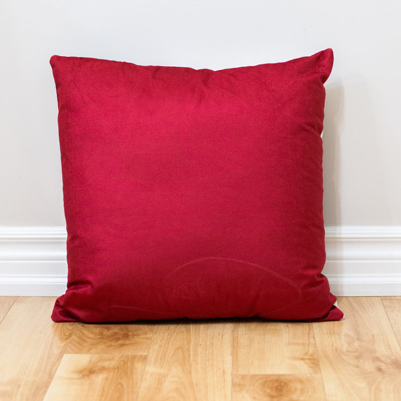 Housse et insert de coussin décoratif en polyester 