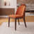 Burnt Orange Velvet