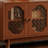 Medieval style high-end TV stand