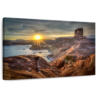 Alvord Lake Powell Sunrise