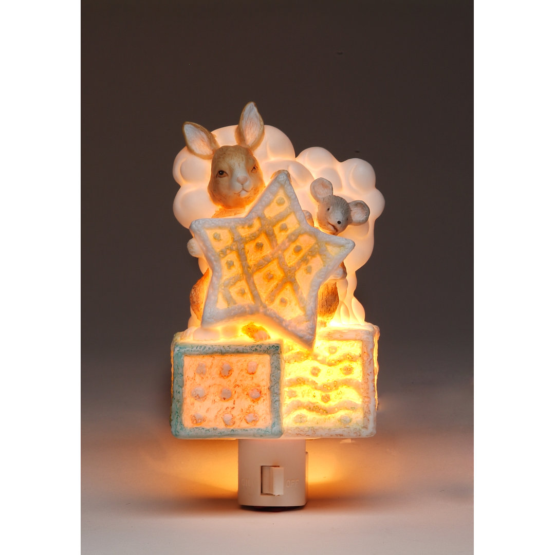 Rabbit and Mouse Night Light Cosmos Gifts