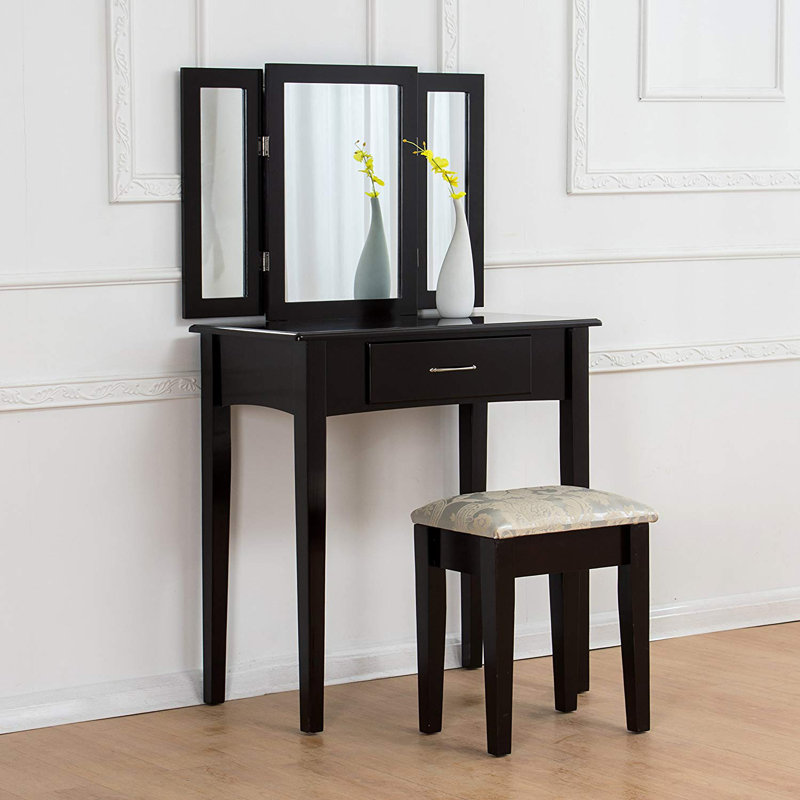 Oberlin Dressing Table with Mirror