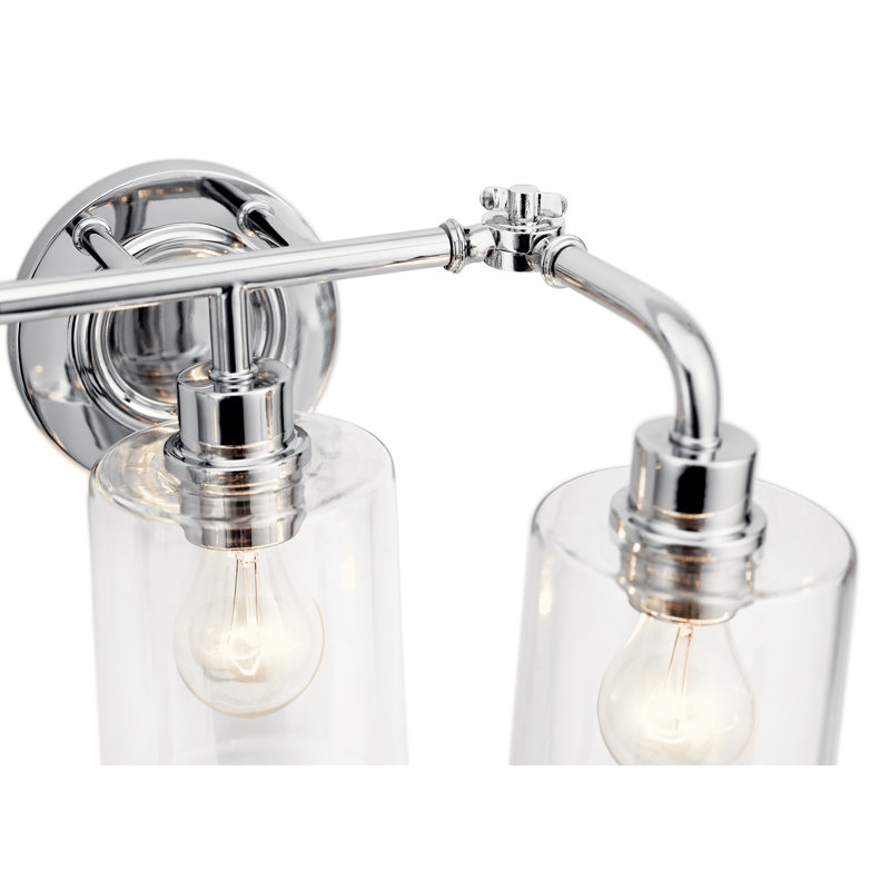 Thornton 3 - Light Dimmable LED Vanity Light, Chrome
