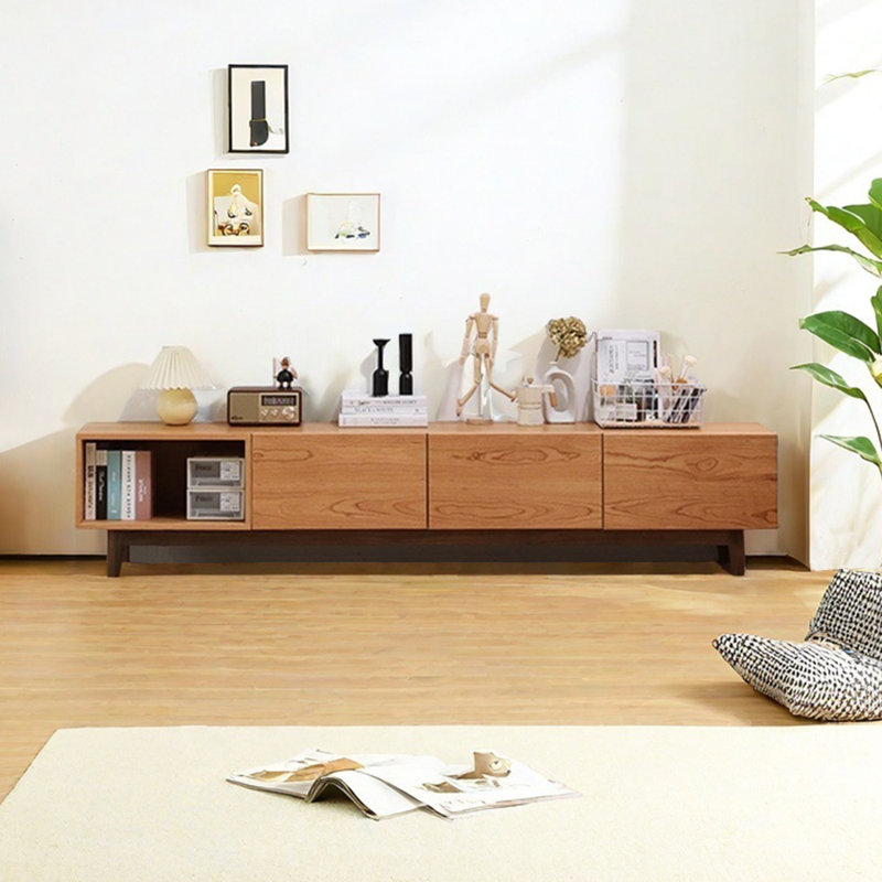 Meuble télé moderne et simple pour le salon, 78.74"