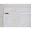 Tapis gris noué à la main de conception unique 8 pi x 10 pi Fritze