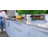 Outdoor Kitchen Stainless Steel Countertop-114373585