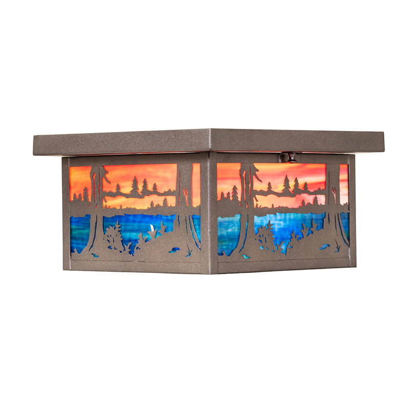 2 - Light Flush Mount