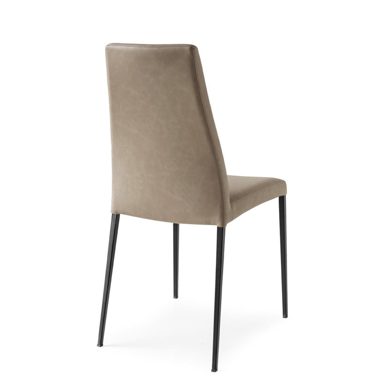Aida Chairs, Desert, Matt Black