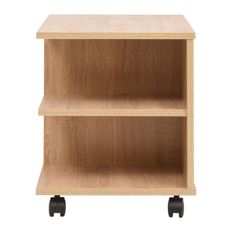 Northshire Solid Wood Top Desk Shell, Oak