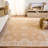 Abraya Hand Tufted Wool Floral Rug-1913233251