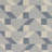 Geometric Hand Tufted Wool/Cotton Light Gray Area Rug-27654221