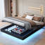 Upholstered Ottoman Storage Bed-921393006
