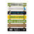 Aathish UV Resistant Wood Text & Numbers Wall Decor