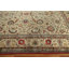 Tapis vert unique en laine noué à la main de style années 1950 de 9 pi 7 po x 12 pi 1 po Lenesha