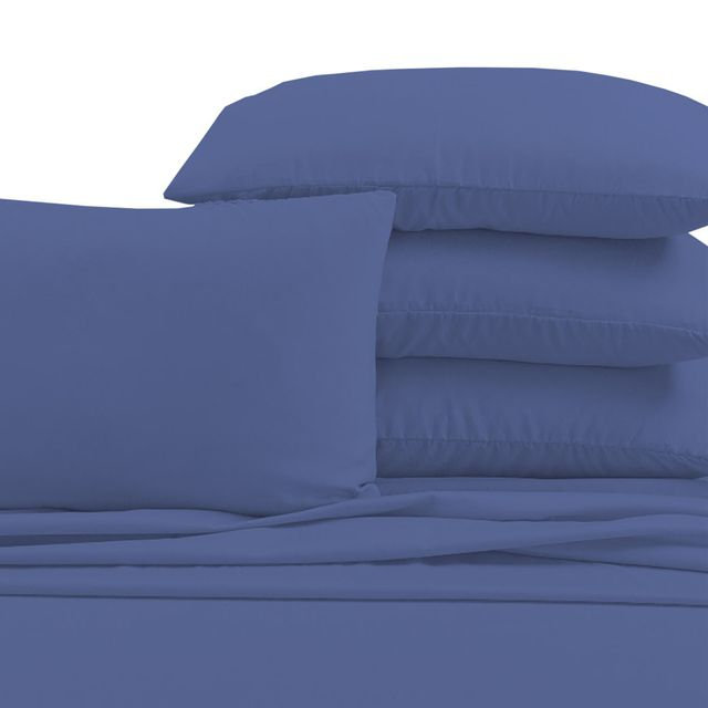 Ensemble de draps rafraîchissant et respirant Hotel Luxurious, Ensemble de draps pour grand lit + 4 taies d'oreil