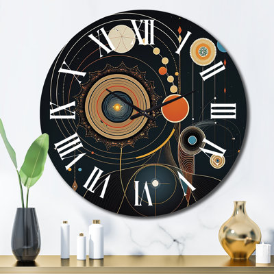 Horloge murale Earline