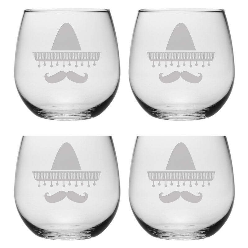 Verre à vin sans pied 17 oz. Sombrero