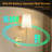  Battery Operated Wall Sconce Rechargeable Wall Lights (Set of 2)